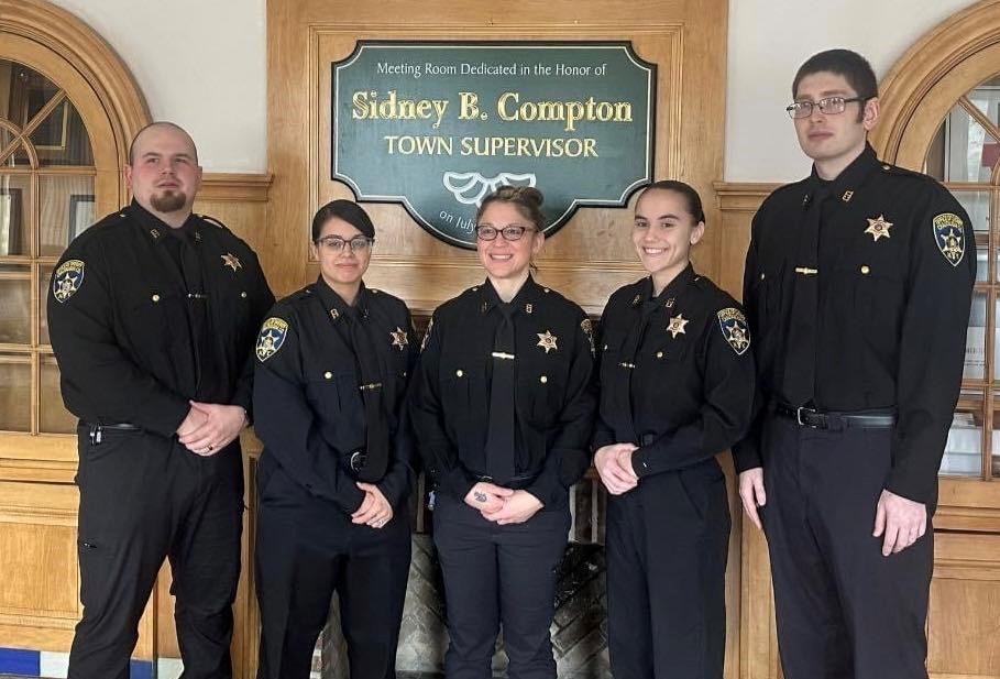 Sheriff's Office Announces Five New Corrections Academy Graduates Chautauqua Today