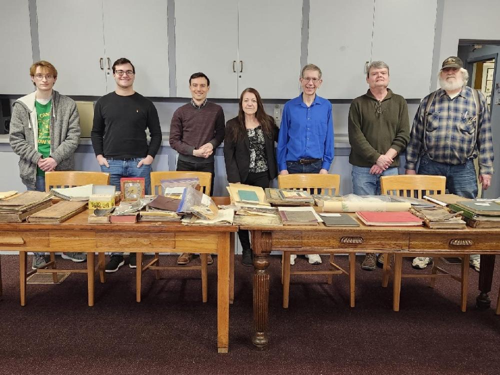 'Gleanings' from EllisRowley Home Donated to Barker Historical Museum