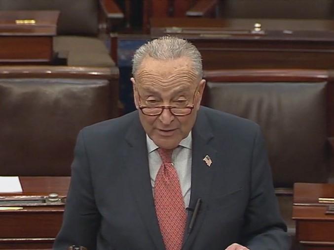 Schumer Says He'll Vote to Keep Government Open, Likely Avoiding ...