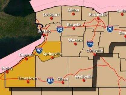 UPDATE: High Wind Warning in Effect from 2:00 PM Sunday to 8:00 PM ...