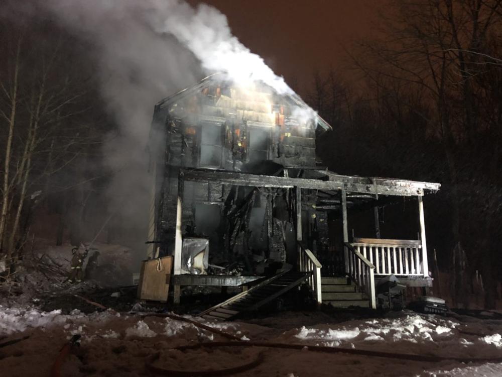 Firefighters battle house fire in Jamestown overnight Chautauqua Today