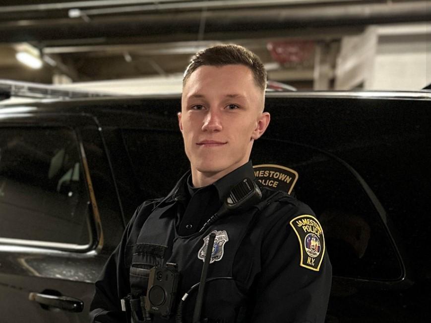 Jamestown Police Department Hires Falconer Native Chautauqua Today