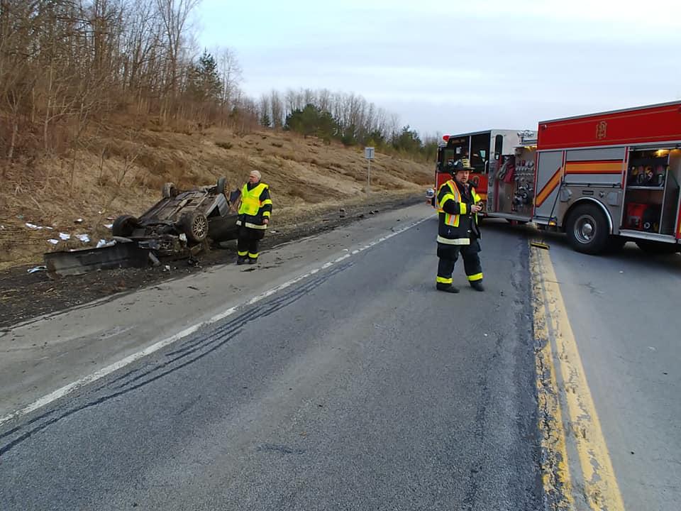 First responders called out to Route 60 crash Chautauqua Today