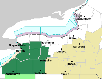 Flood Watch issued for parts of WNY | Chautauqua Today