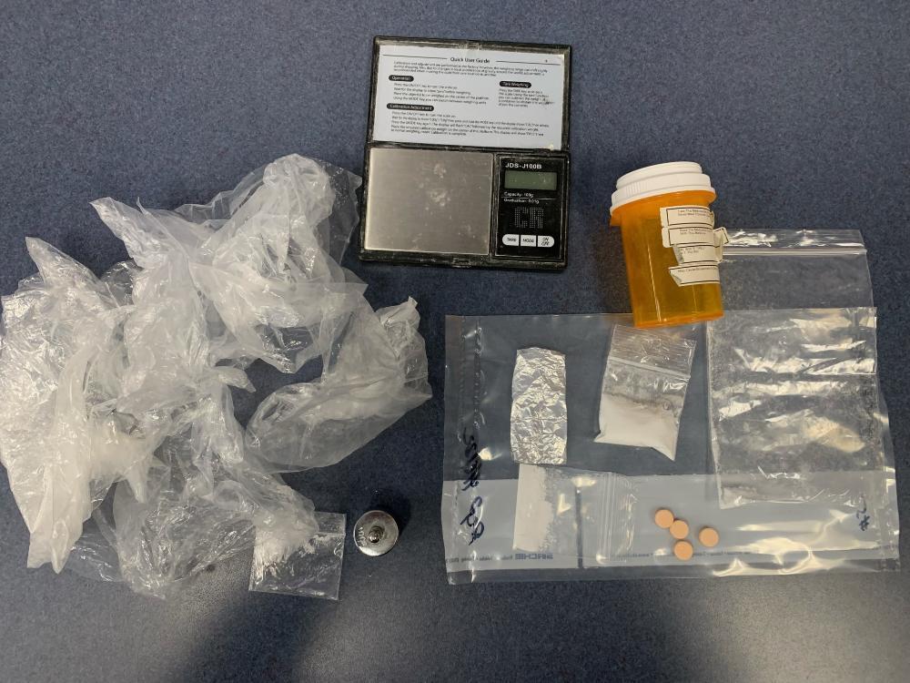 Jamestown Police Report Two Arrests in Prospect Street Drug Bust