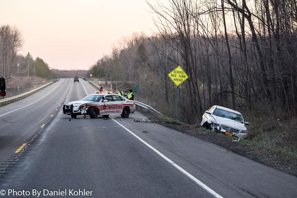 Update Traffic flowing again on Route 60 following crash Chautauqua