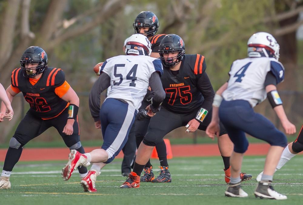 HS Football Passing Game Lifts Fredonia to Victory Over CWB Chautauqua Today