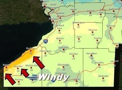 UPDATE: Most of WNY Under Marginal Severe Weather Risk | Chautauqua Today