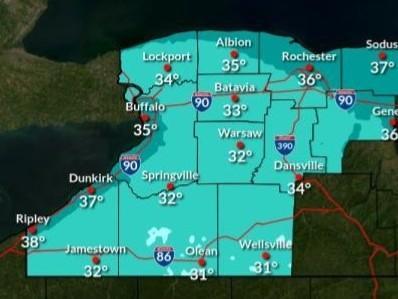 Frost Advisory in Effect from 12:00-9:00 AM Friday | Chautauqua Today