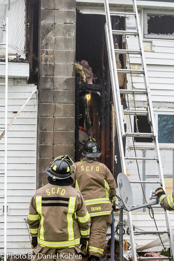 Six departments respond to fire near Forestville Chautauqua Today