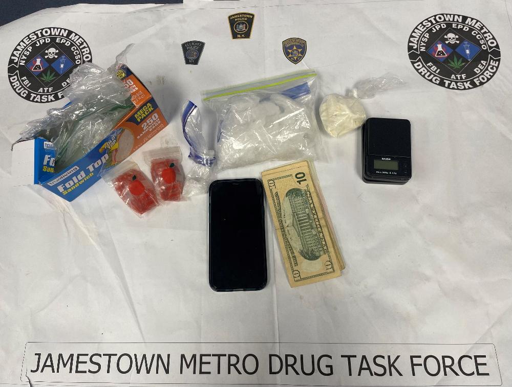 Morning Drug Bust in Celoron Leads to Arrest Chautauqua Today