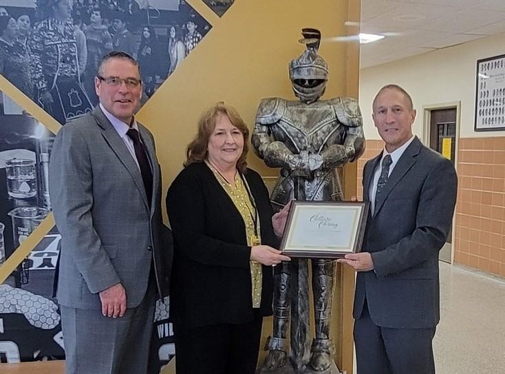 Silver Creek Central School District Presented Culture of Caring Award