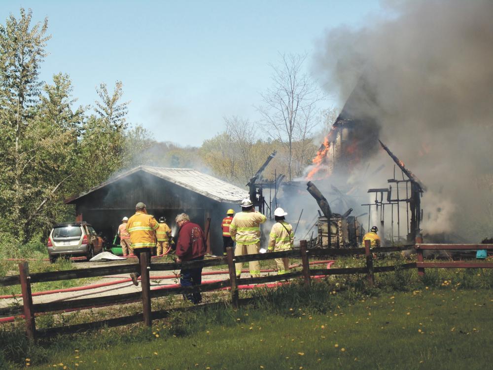 Six departments battle house fire in Gerry Chautauqua Today