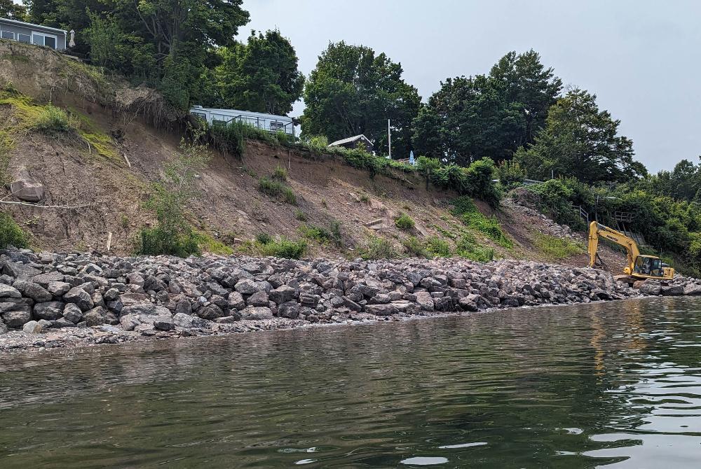 NY Sea Grant Offering Service to Help Waterfront Landowners with