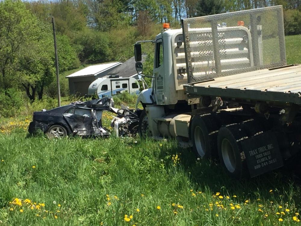 Three Hospitalized in French Creek Accident Chautauqua Today