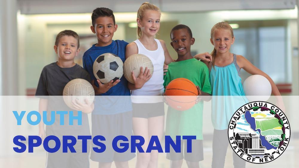 County Seeks Proposals for Youth Sports Grant Chautauqua Today