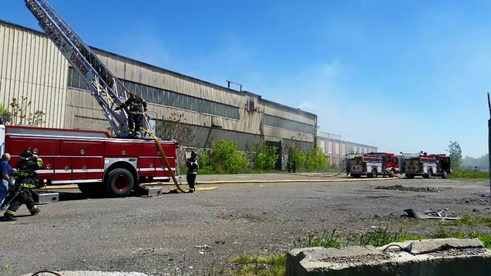 UPDATE Dunkirk Firefighters Investigating Suspicious Blaze
