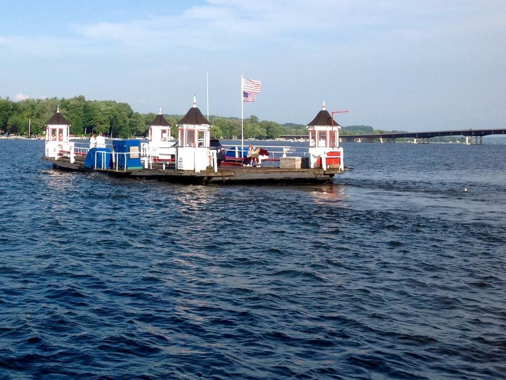 Rededication of Bemus PointStow Ferry on 5/28 Chautauqua Today