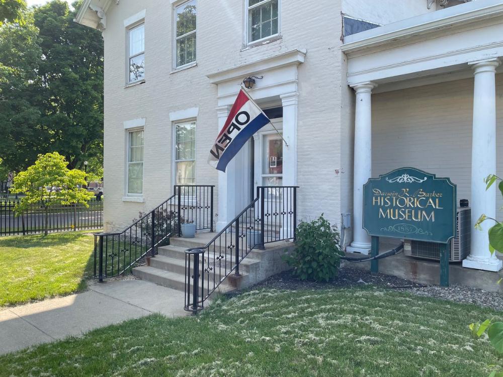 Historical Marker to Commemorate General Lafayette's Visit to Fredonia