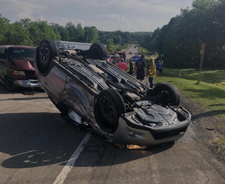 Crash in Harmony sends two people to Erie hospital Chautauqua Today