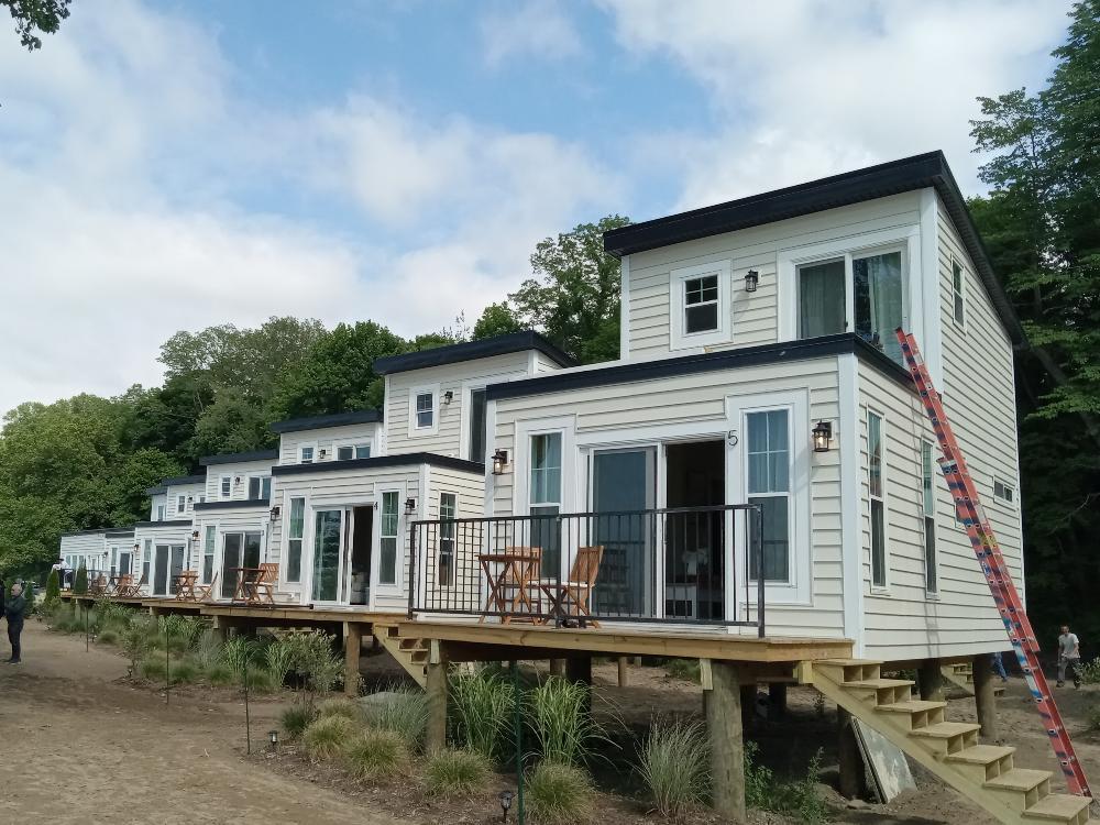 Hideaway Bay Resort Opens in Silver Creek Chautauqua Today