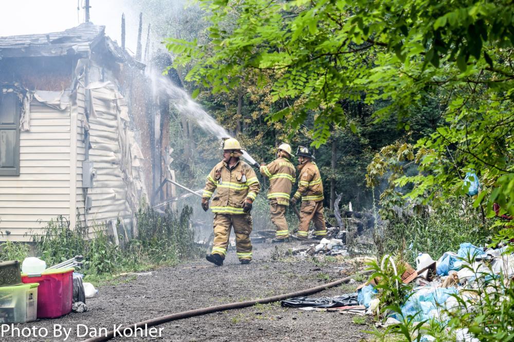 Firefighters battle house fire near Westfield Chautauqua Today