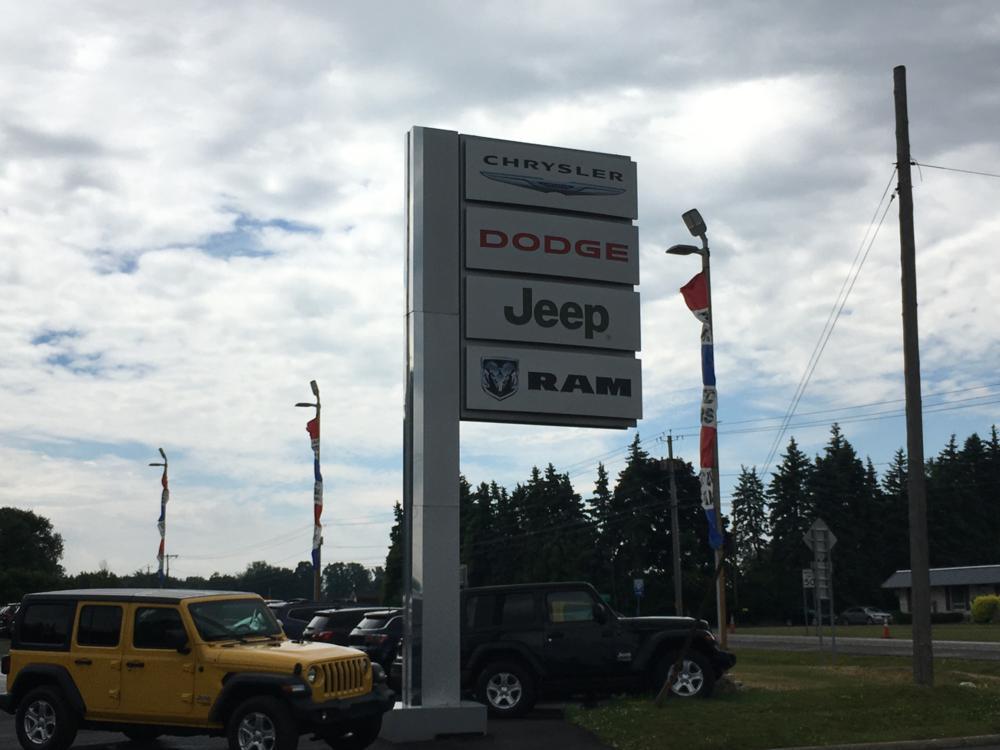 The Reopening of Fredonia Chrysler Dodge Jeep Ram Chautauqua Today