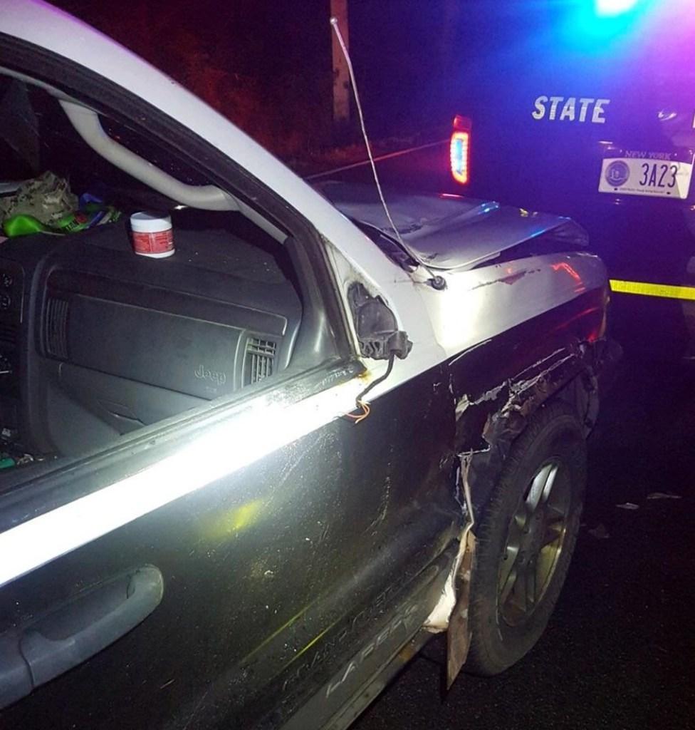 Gowanda Duo Arrested for Drunk Driving in RearEnding of State Police