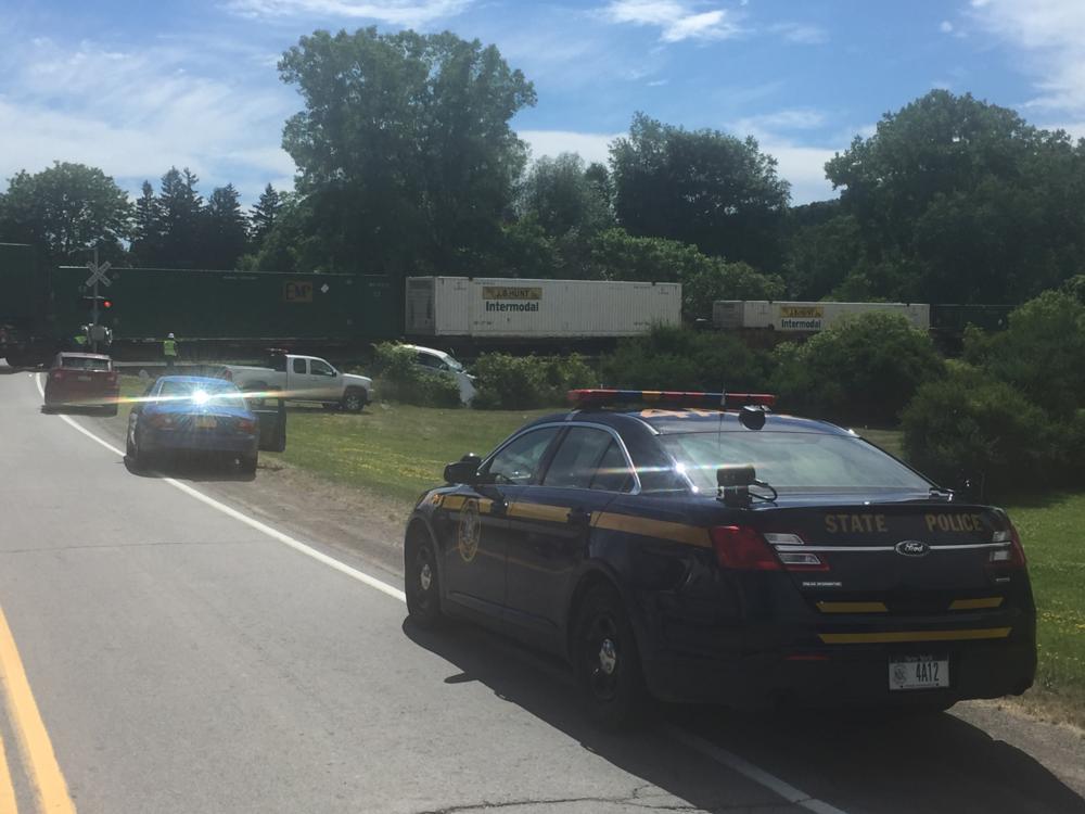 State Police Investigating CarTrain Accident in Allegany County