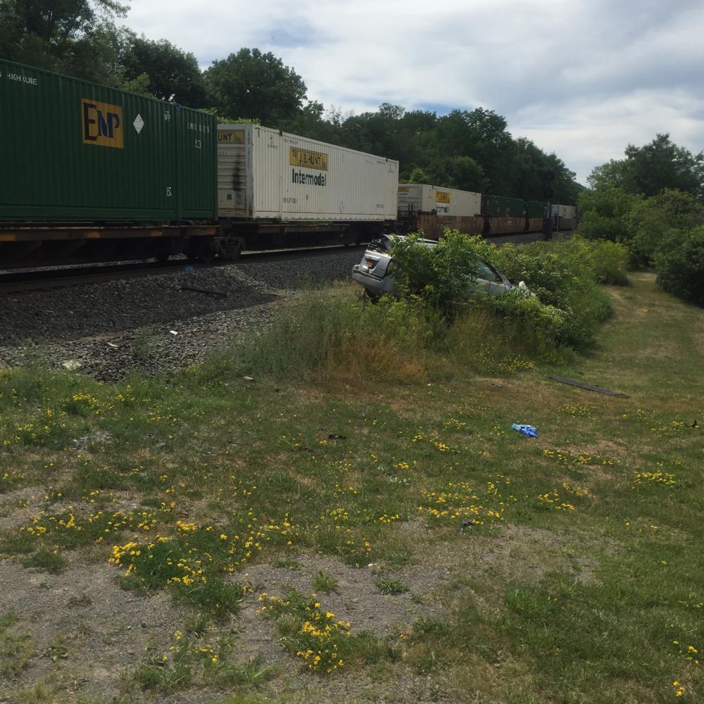 State Police Investigating CarTrain Accident in Allegany County