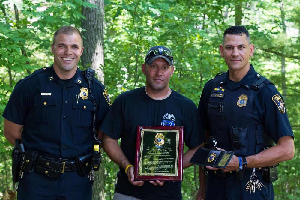 Jamestown Police Department Honors Officer for 20 Years of Service