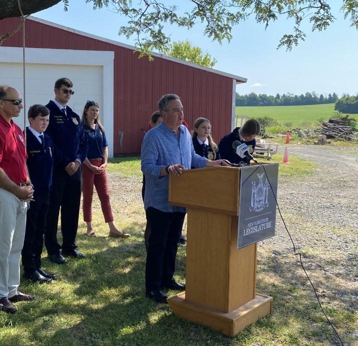 Borrello Continues Push for Further Agricultural Education in Schools