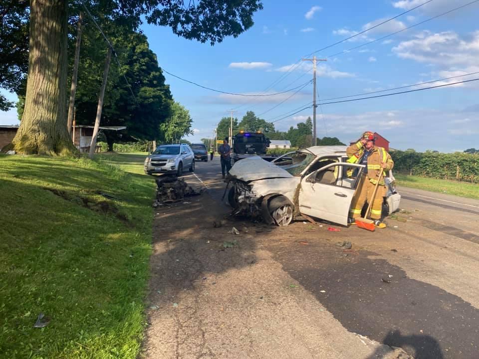 Ripley Man Charged with DWAIDrugs in Route 20 Crash Chautauqua Today