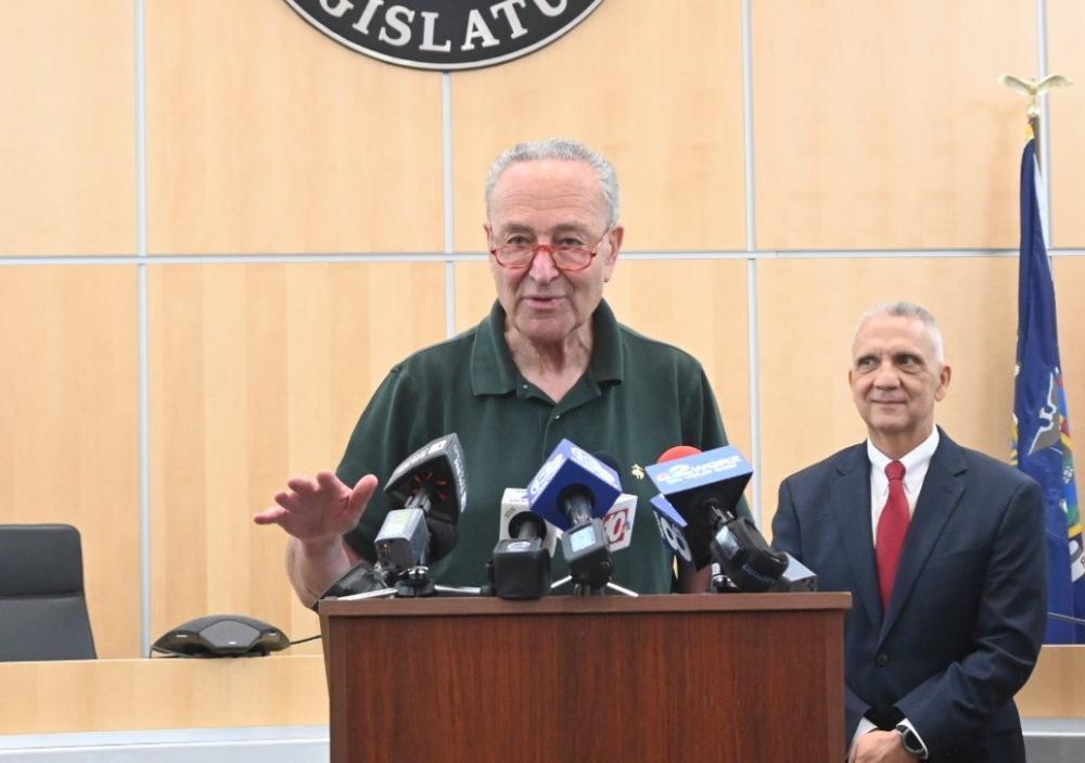 Schumer Announces Push To Combat Flow Of Fentanyl In Western New York 