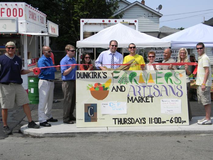 Return of Dunkirk Farmer's Market Chautauqua Today