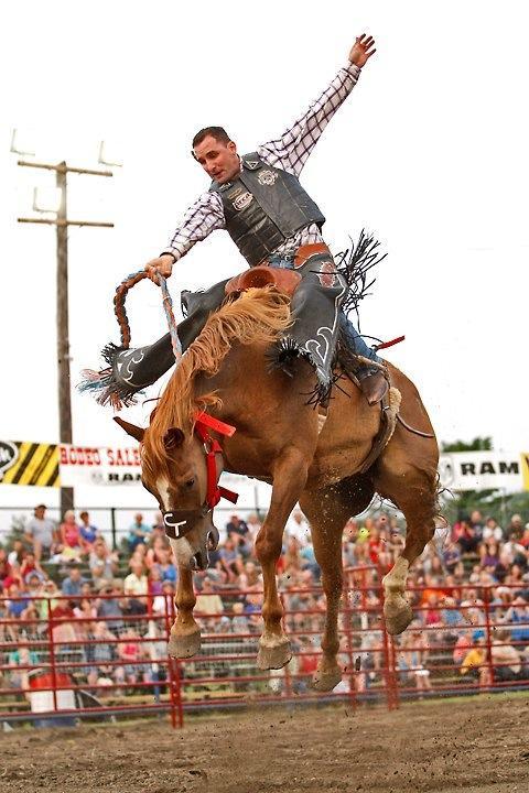 Gerry rodeo kicks off with large crowd | Chautauqua Today