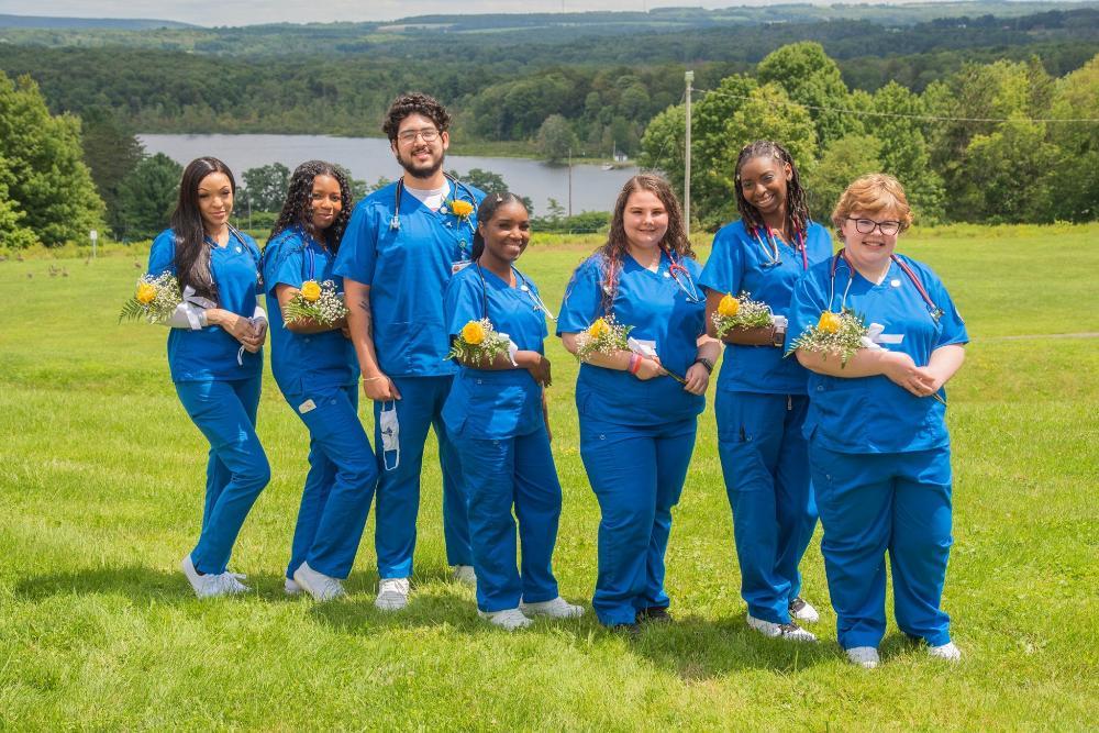 Cassadaga Job Corps Honors Practical Nursing Program Graduates
