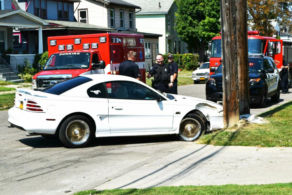 Police investigate crash in Dunkirk Chautauqua Today
