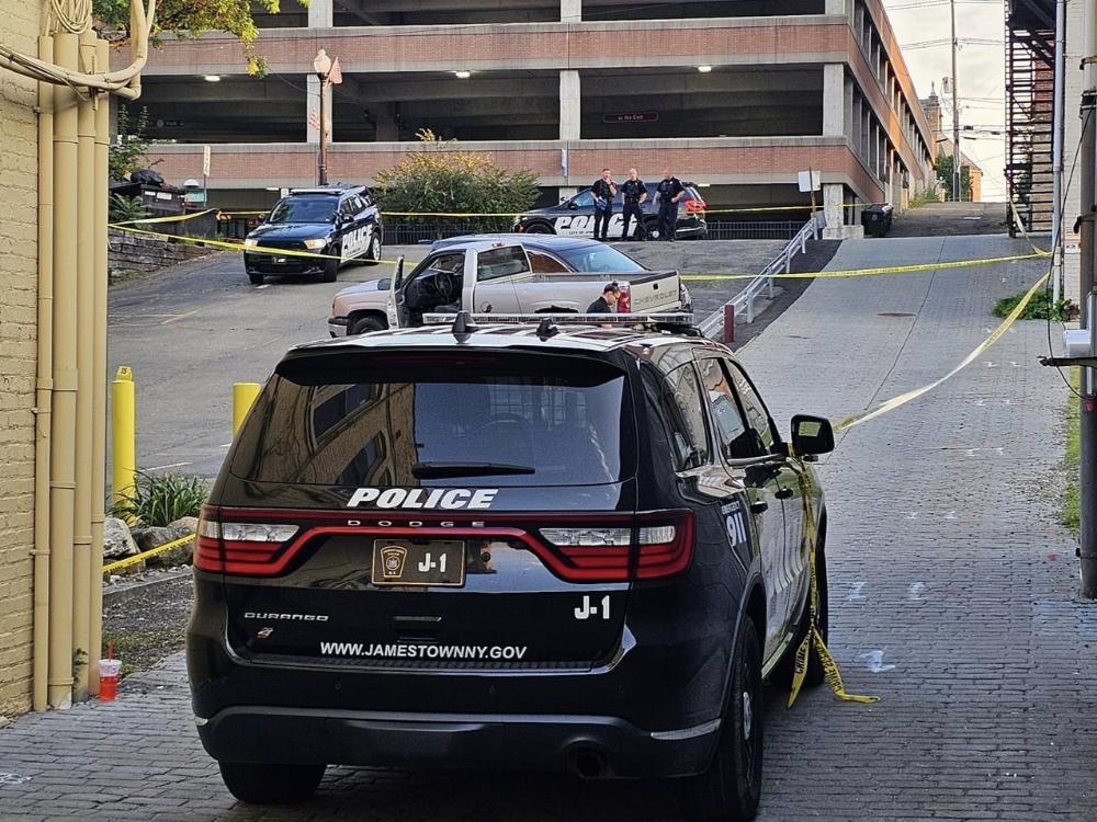Jamestown Police Investigating Three City Shootings, One in Custody ...
