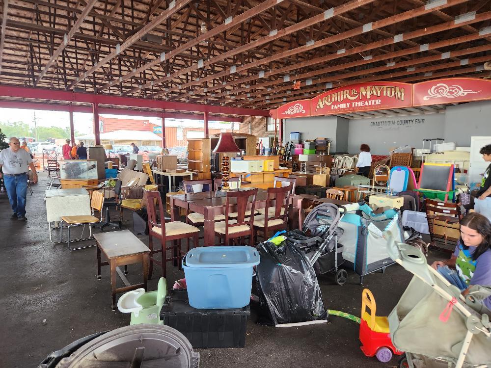 Lakeshore Humane Society holds 19th annual Giant Yard Sale Chautauqua