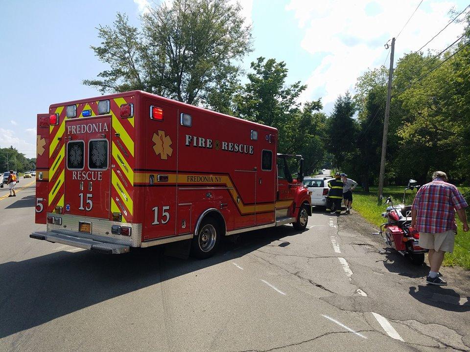 Perrysburg Man Hospitalized in CarMotorcycle Accident Chautauqua Today