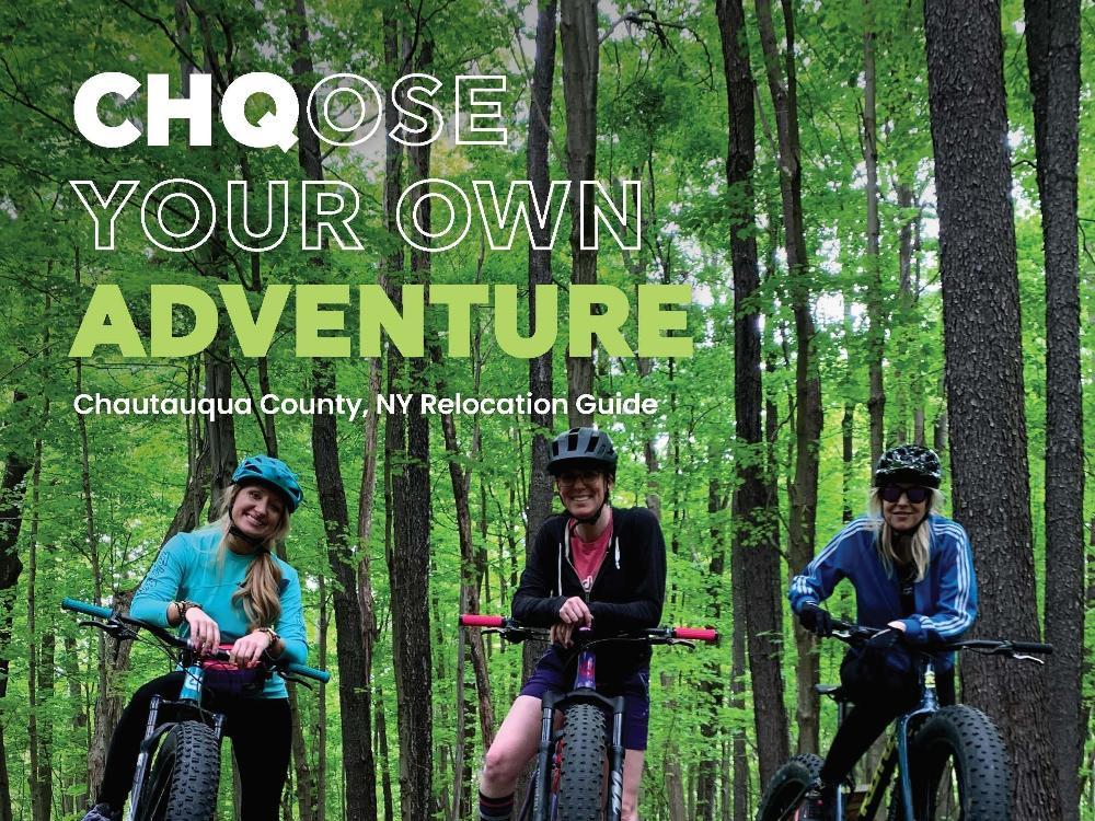 CCIDA, CCPEG Issue Updated Chautauqua County Relocation Guide