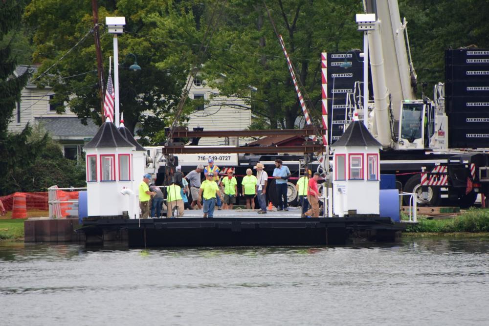 Bemus PointStow Ferry Returns with Big Splash Chautauqua Today