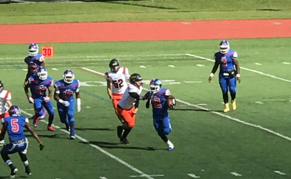 HS Football Fredonia Beats Burgard with Defensive Flurry Chautauqua