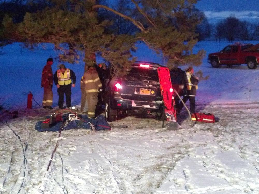 Crash on Route 5 injures two (Updated) Chautauqua Today