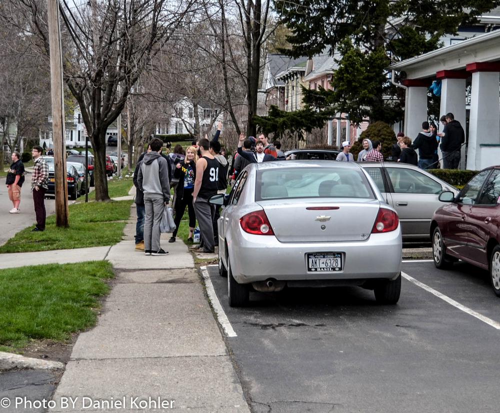 Fred Fest Underway in Fredonia Chautauqua Today