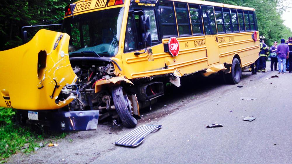 Bus crash in Perrysburg sends student to local hospital Chautauqua Today