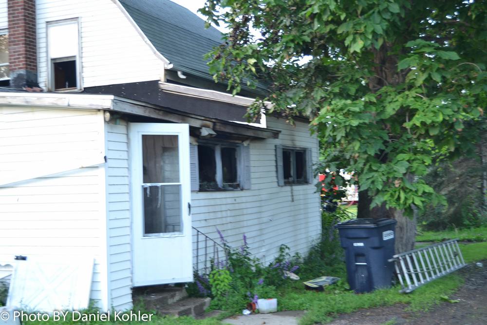 Firefighters battle house fire in Hanover Chautauqua Today