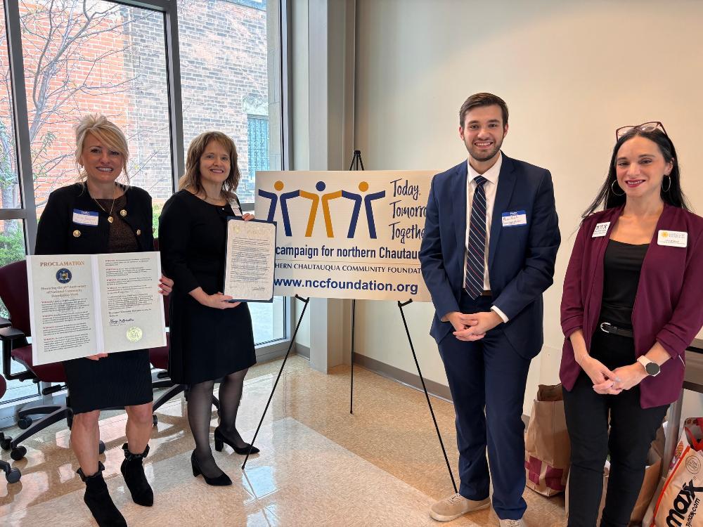 NCCF Hosts Community Foundation Week Celebration | Chautauqua Today