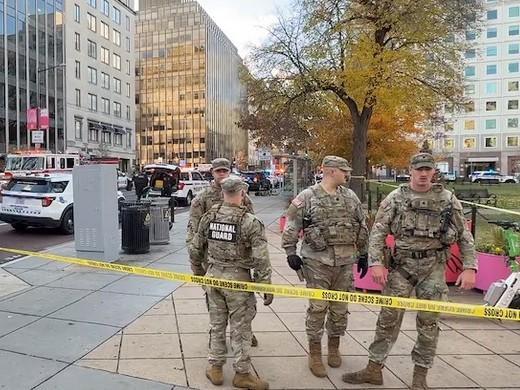 Two National Guard Members Shot in 'Targeted' Attack Near White House ...